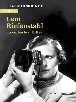 cover image of Leni Riefenstahl, la cinéaste d'Hitler